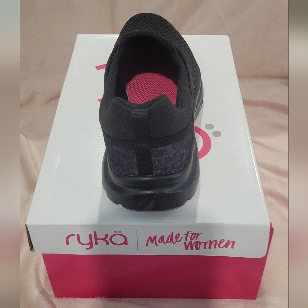 Ryka Women's Black Sneakers - Picture 4 of 6